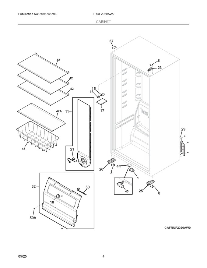 Diagram for FRUF2020AW2