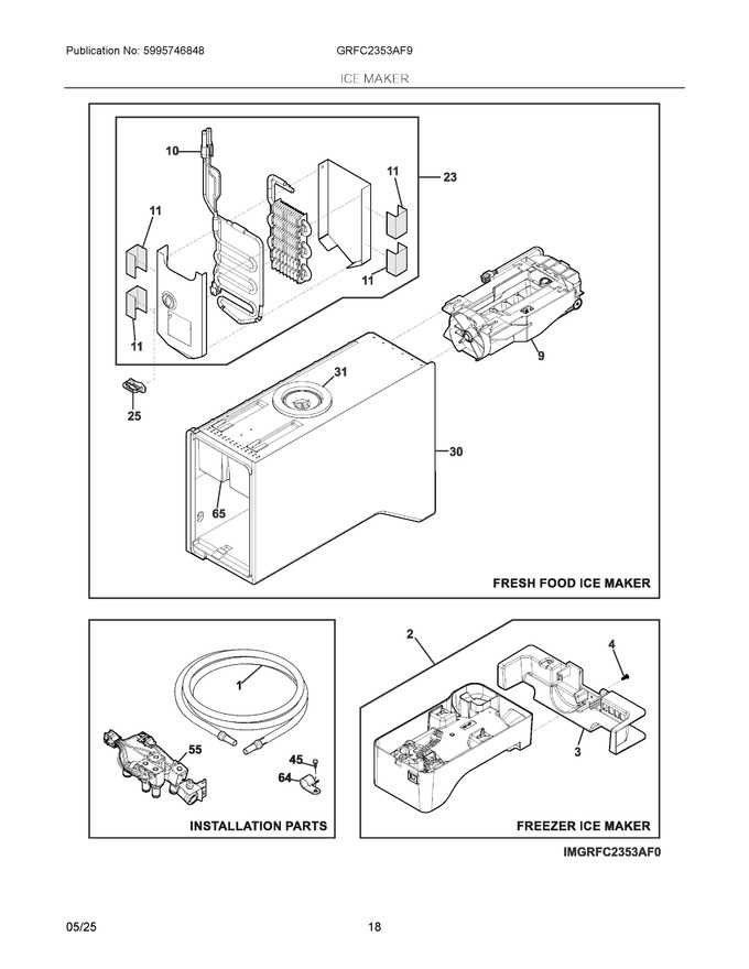Diagram for GRFC2353AF9
