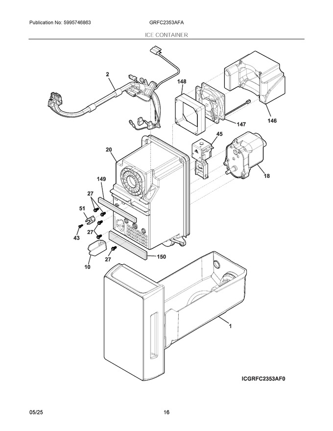 Diagram for GRFC2353AFA