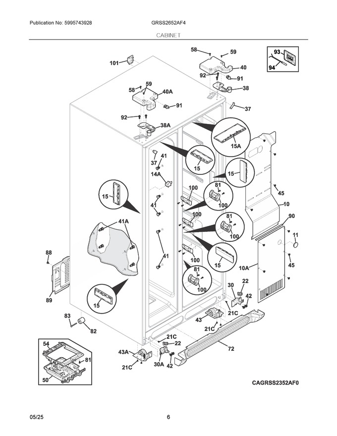 Diagram for GRSS2652AF4