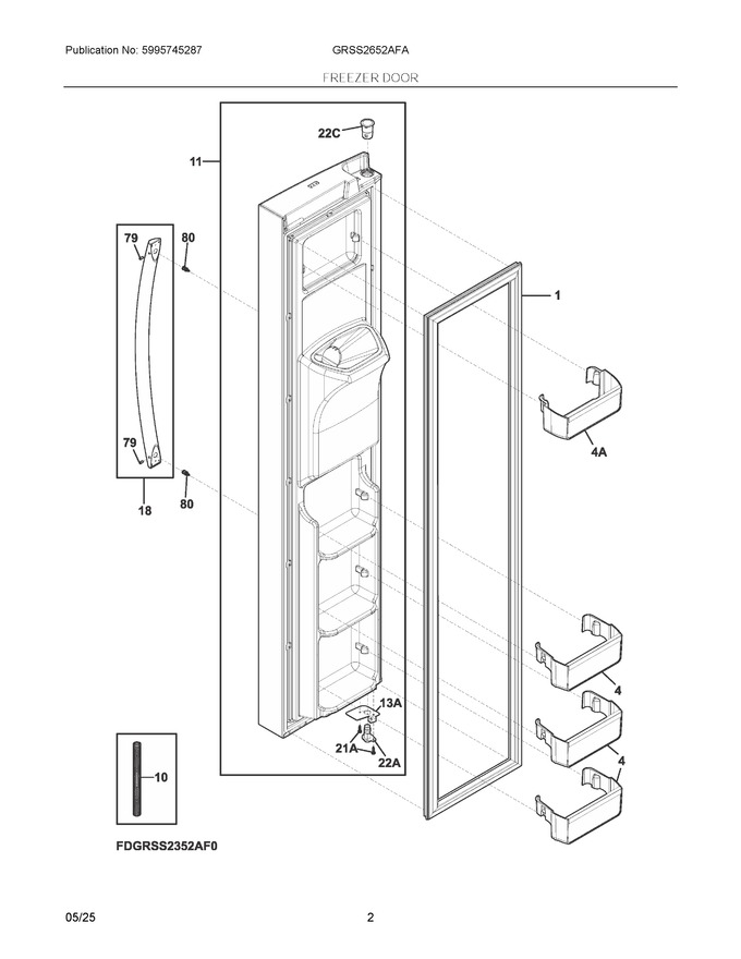 Diagram for GRSS2652AFA