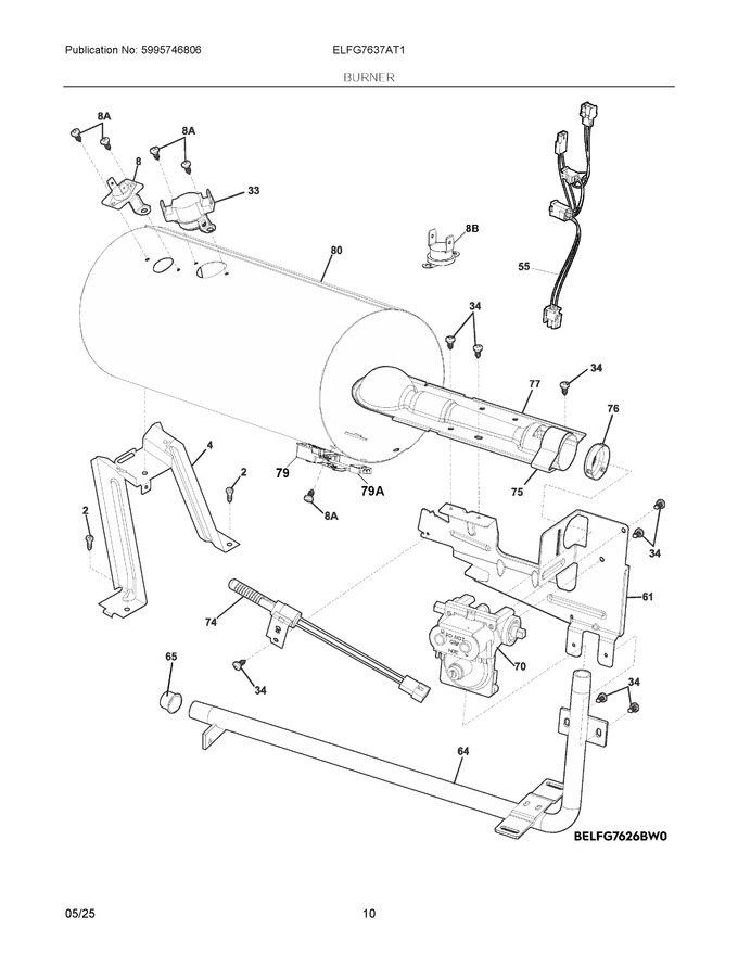 Diagram for ELFG7637AT1