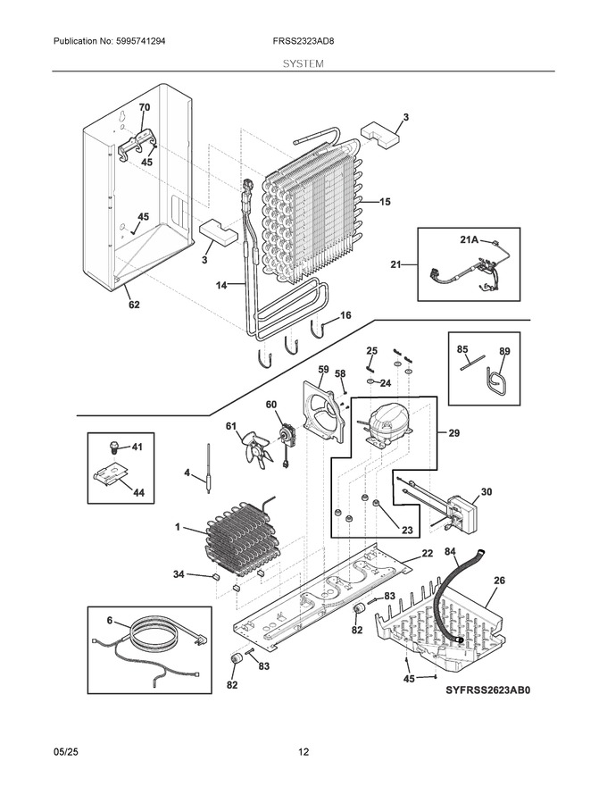 Diagram for FRSS2323AD8