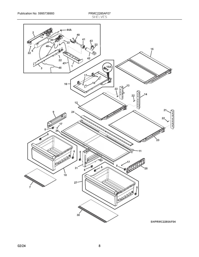 Diagram for PRMC2285AF07