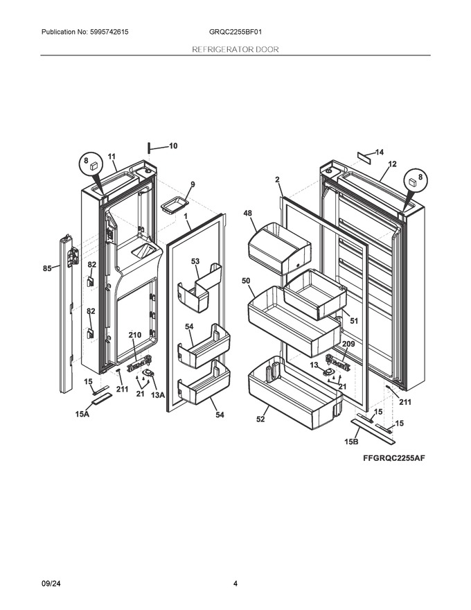 Diagram for GRQC2255BF01