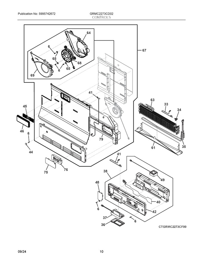 Diagram for GRMC2273CD02