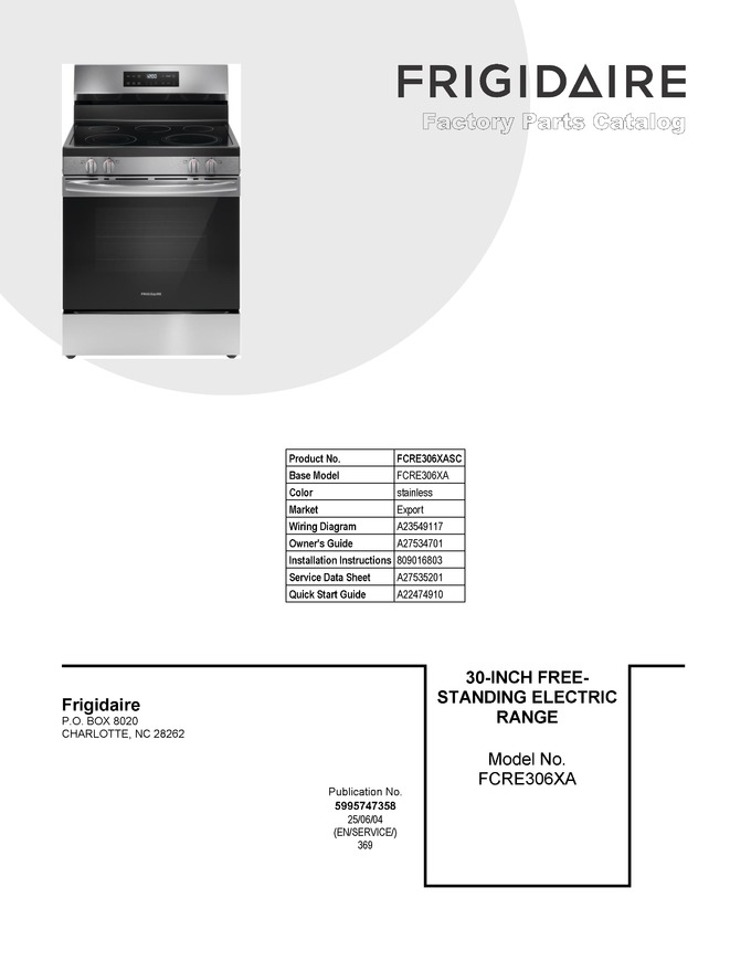Diagram for FCRE306XASC