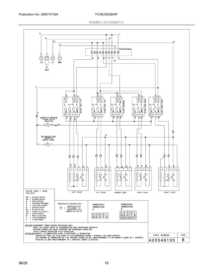 Diagram for FCRE3052BWF