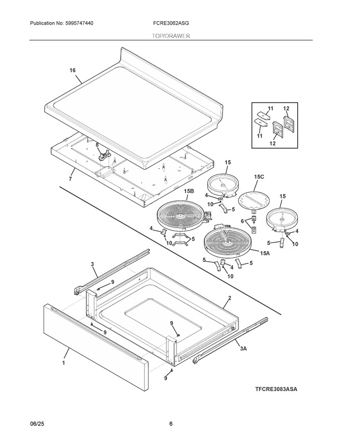 Diagram for FCRE3062ASG