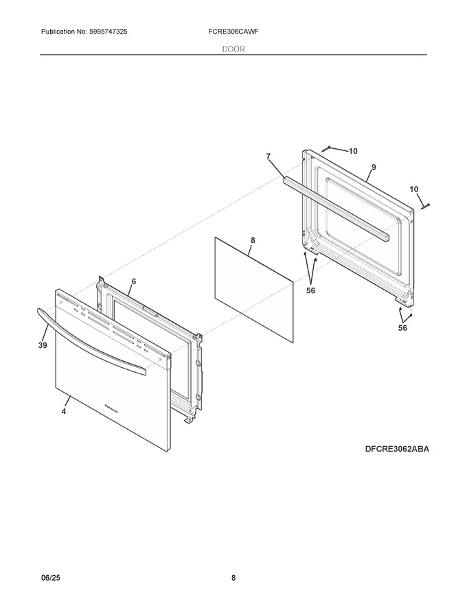 Diagram for FCRE306CAWF