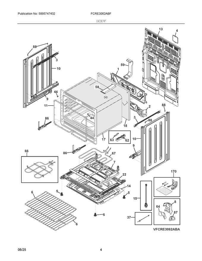 Diagram for FCRE3062ABF