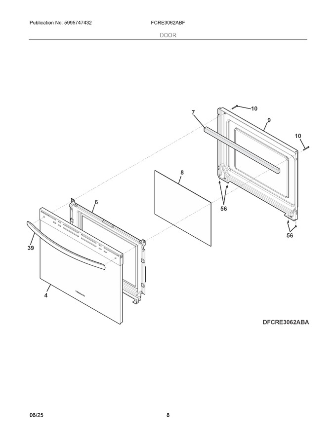 Diagram for FCRE3062ABF