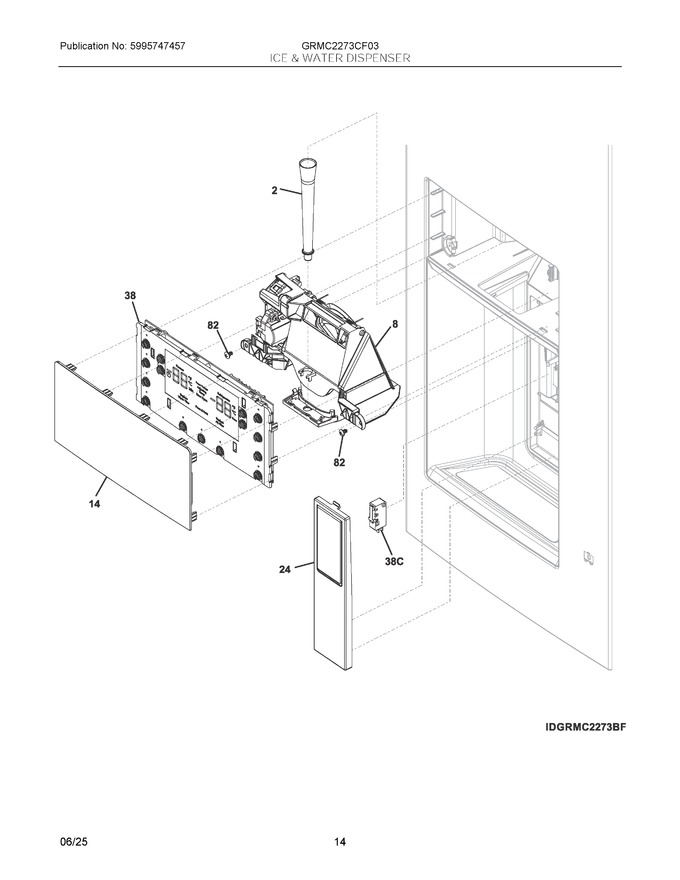 Diagram for GRMC2273CF03