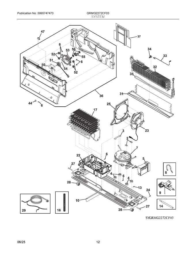 Diagram for GRMG2272CF03