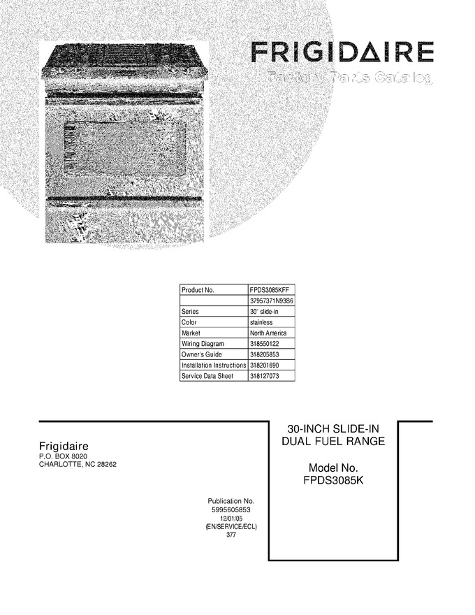 Diagram for FPDS3085KFF