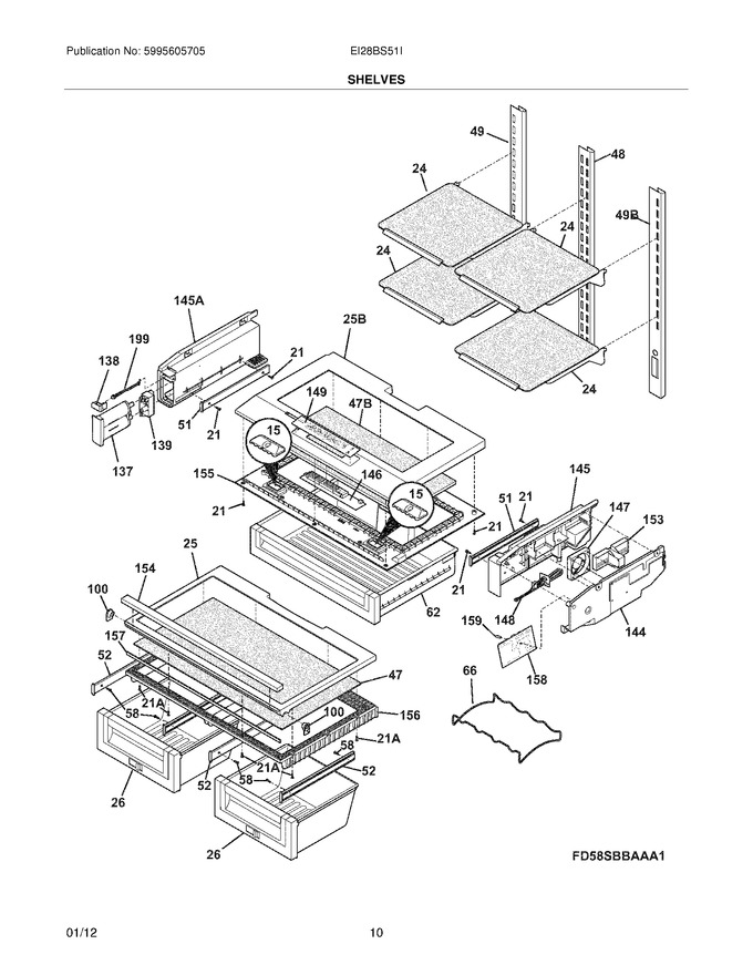 Diagram for EI28BS51IS6