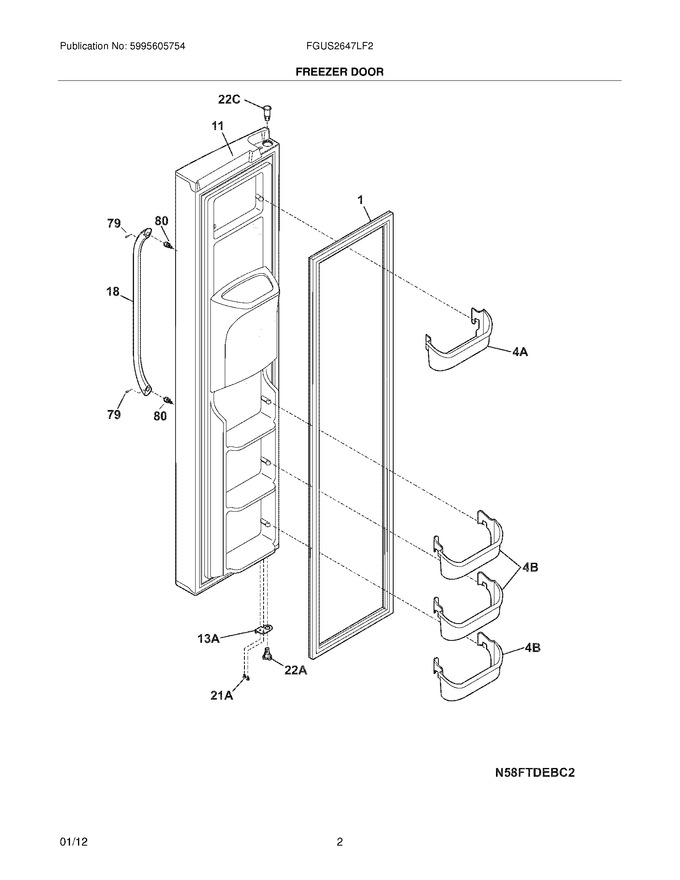 Diagram for FGUS2647LF2
