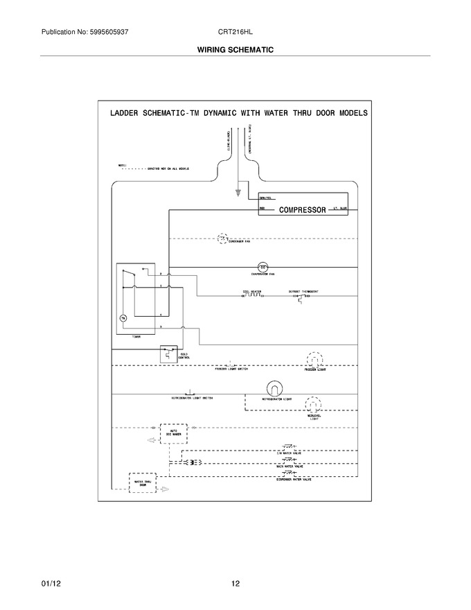 Diagram for CRT216HLB4