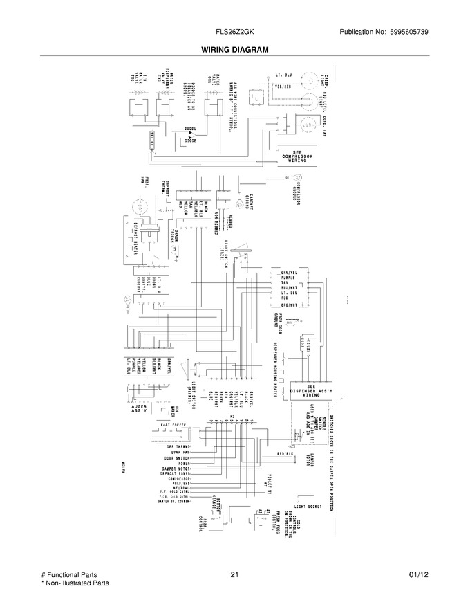 Diagram for FLS26Z2GKB6