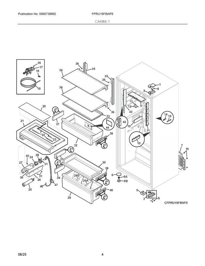 Diagram for FPRU19F8WF6