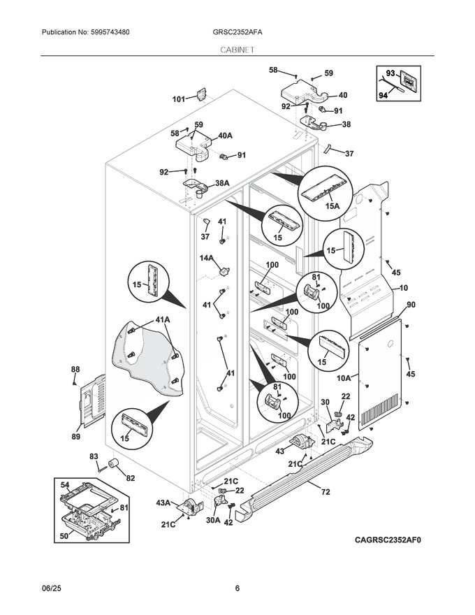 Diagram for GRSC2352AFA