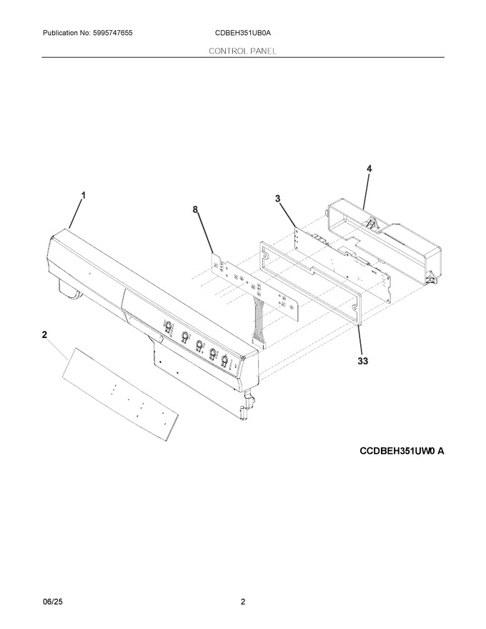 Diagram for CDBEH351UB0A
