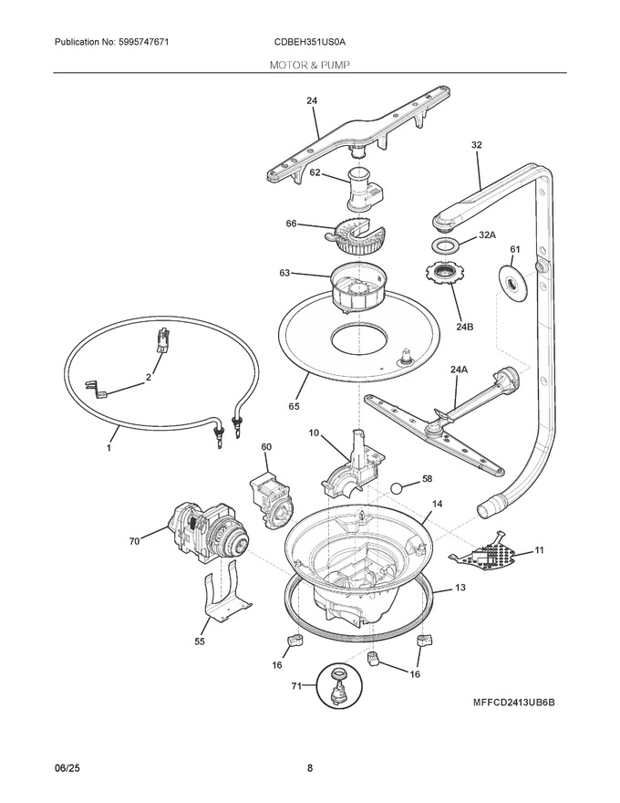 Diagram for CDBEH351US0A