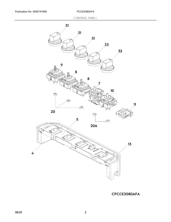 Diagram for PCCE3080AFA
