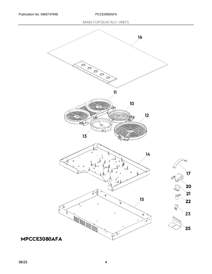 Diagram for PCCE3680AFA