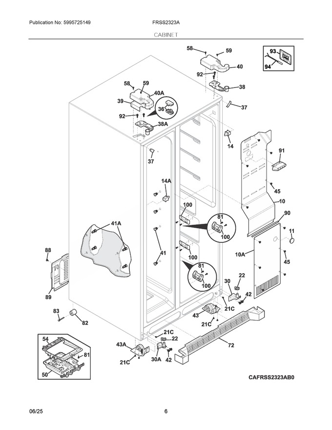 Diagram for FRSS2323AB0