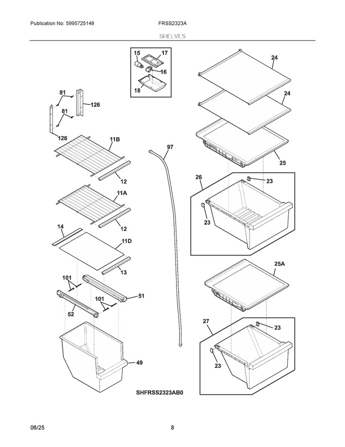 Diagram for FRSS2323AB0