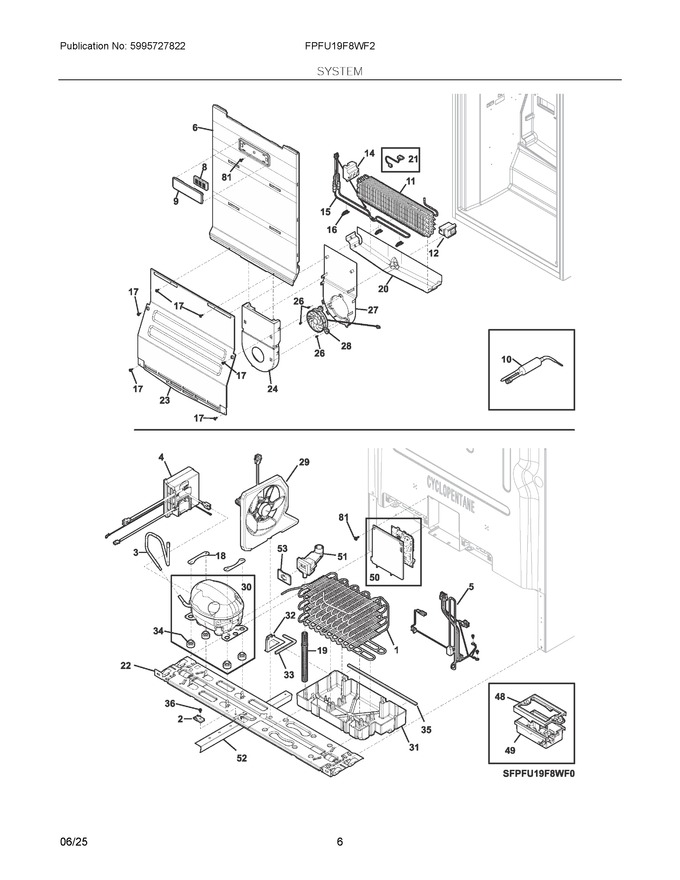 Diagram for FPFU19F8WF2