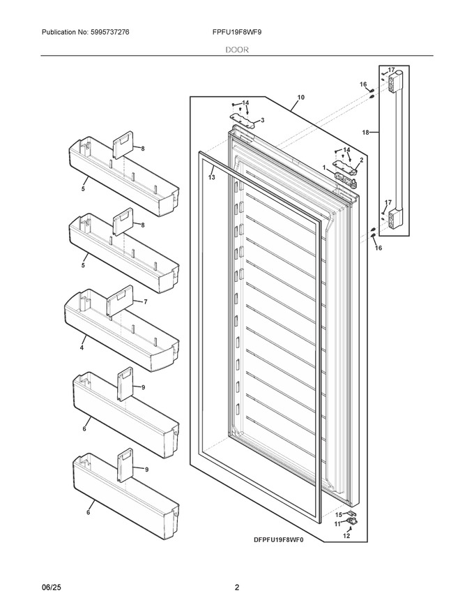 Diagram for FPFU19F8WF9