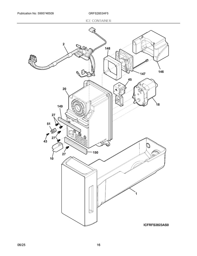 Diagram for GRFS2853AF5