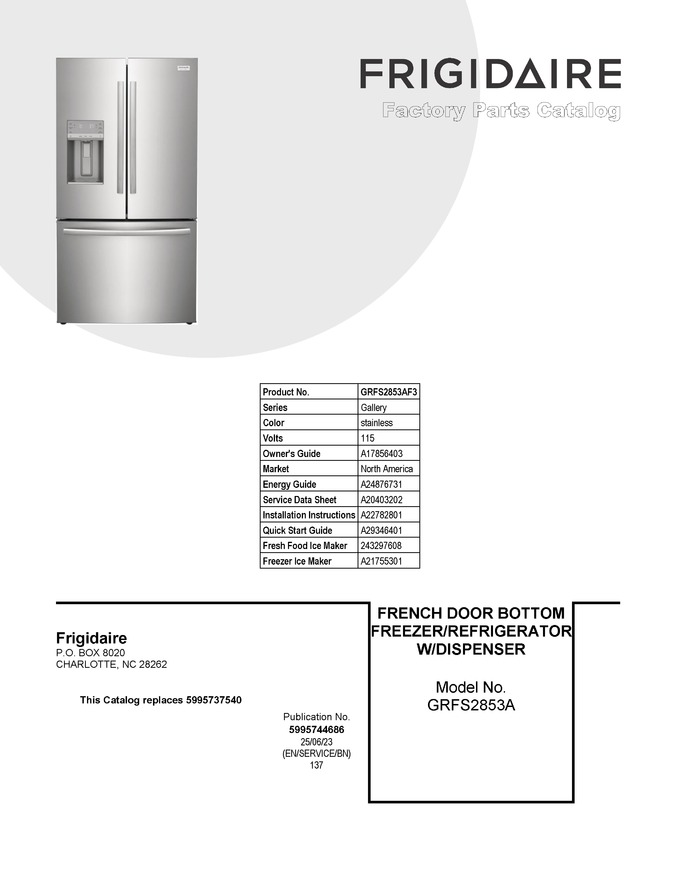 Diagram for GRFS2853AF3