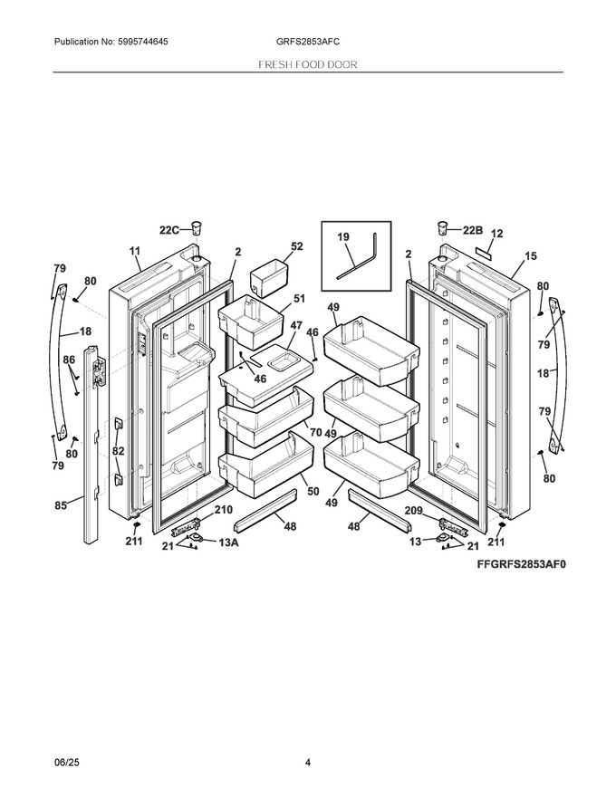 Diagram for GRFS2853AFC