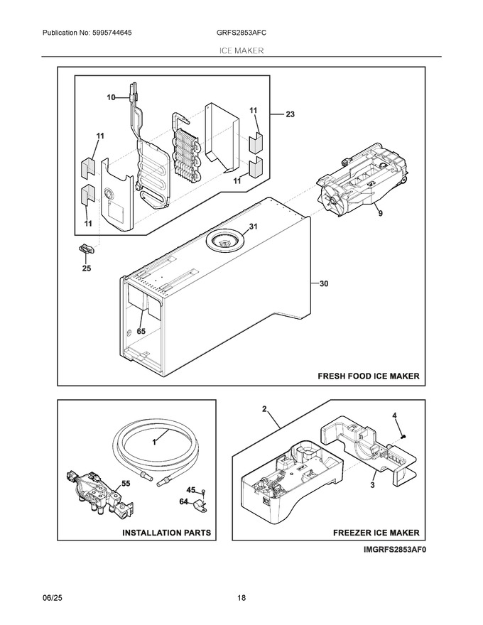 Diagram for GRFS2853AFC