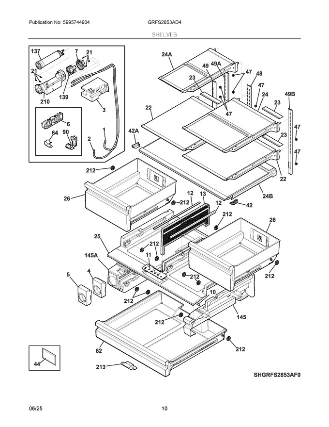Diagram for GRFS2853AD4
