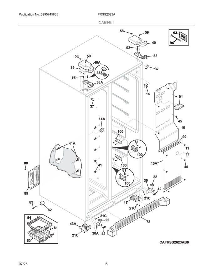 Diagram for FRSS2623AW1