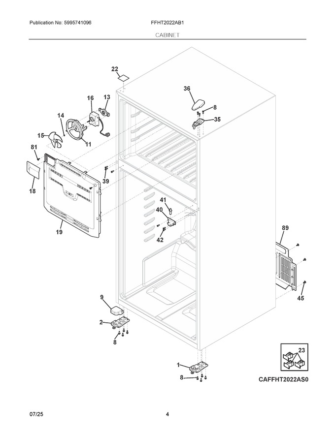Diagram for FFHT2022AB1