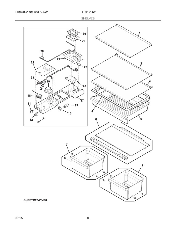 Diagram for FFTR1814WB6