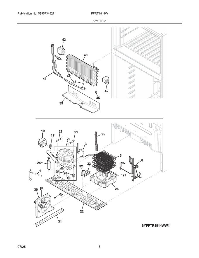 Diagram for FFTR1814WB6