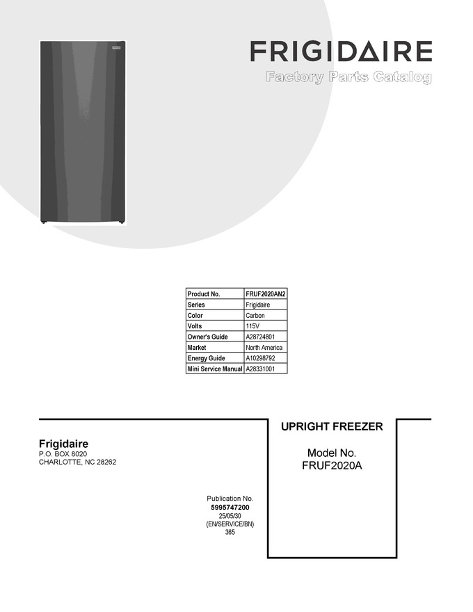 Diagram for FRUF2020AN2