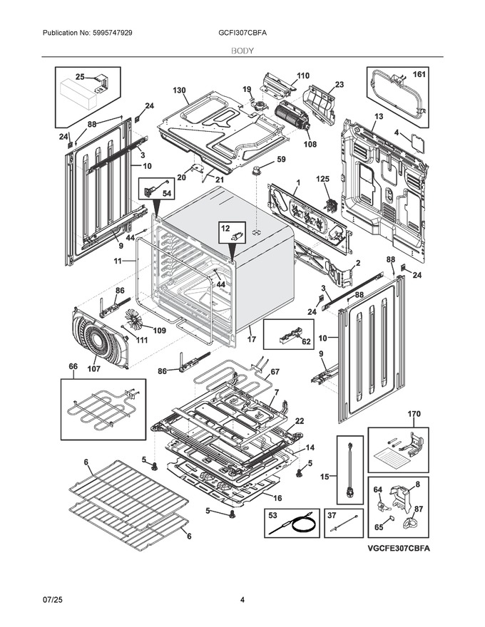 Diagram for GCFI307CBFA
