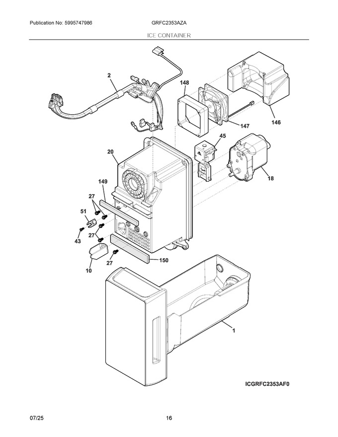 Diagram for GRFC2353AZA