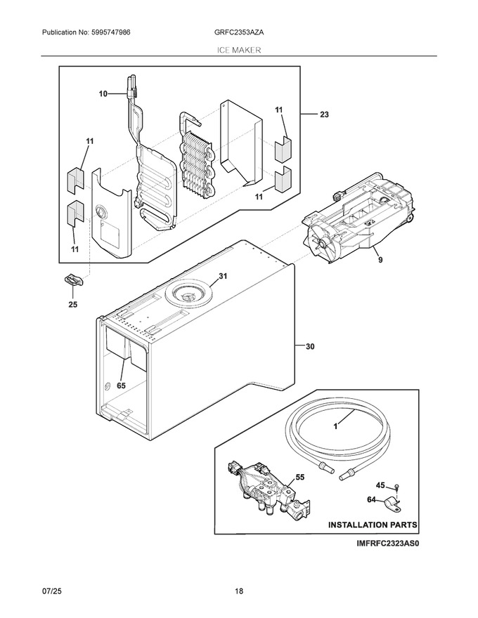 Diagram for GRFC2353AZA