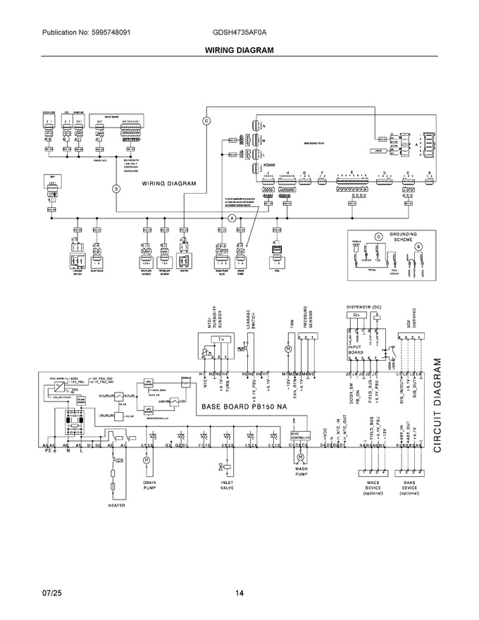 Diagram for GDSH4735AF0A