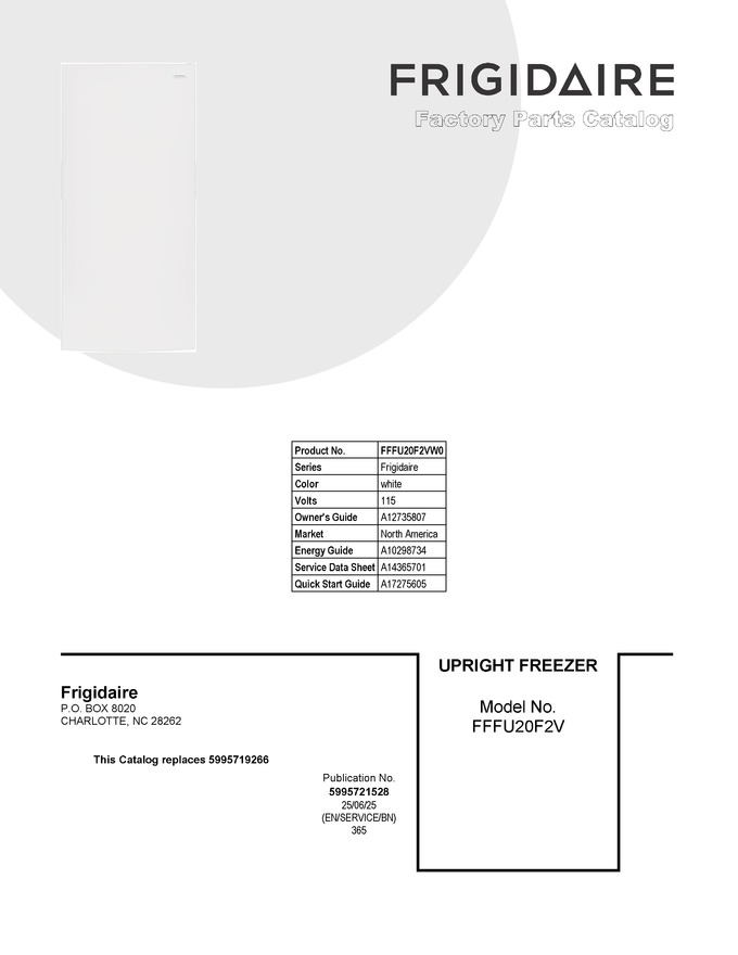 Diagram for FFFU20F2VW0