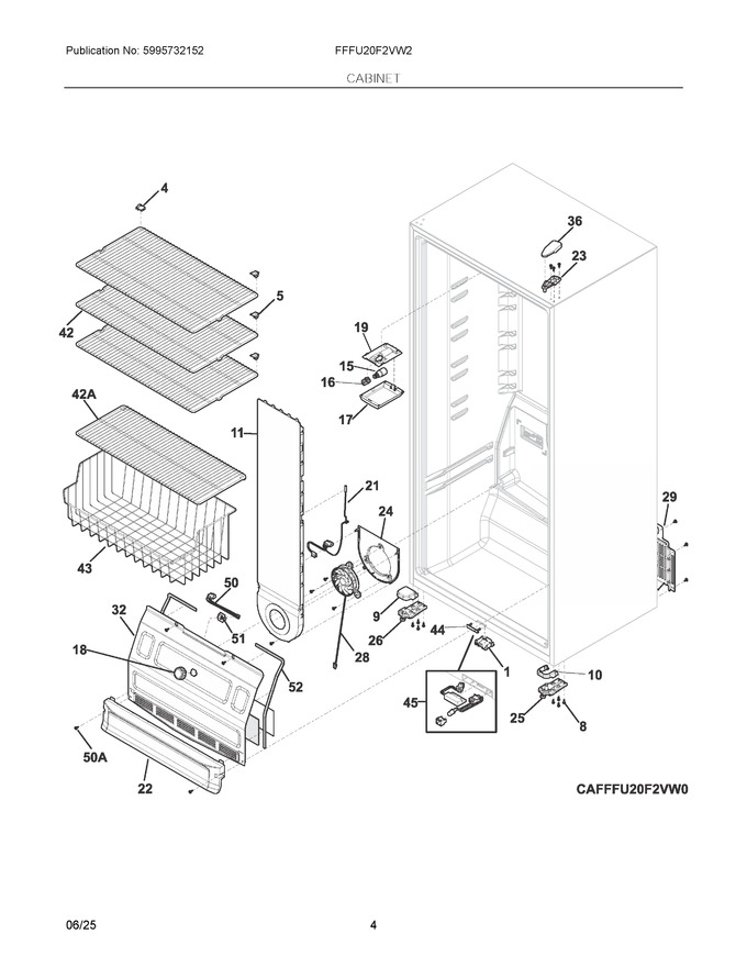 Diagram for FFFU20F2VW2