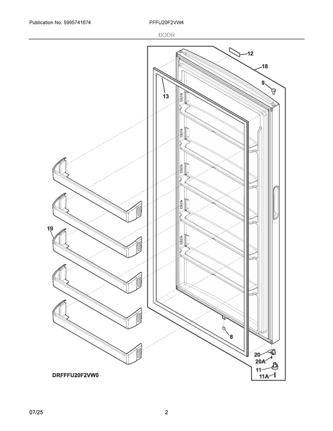 Diagram for FFFU20F2VW4